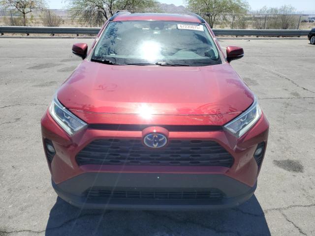 2021 TOYOTA RAV4 XLE P 4T3B6RFV7MU036638