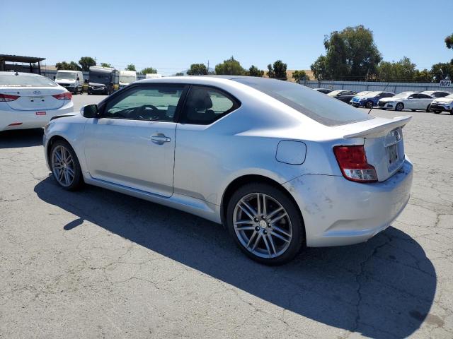 TOYOTA SCION TC 2012 silver  gas JTKJF5C79C3034717 photo #3