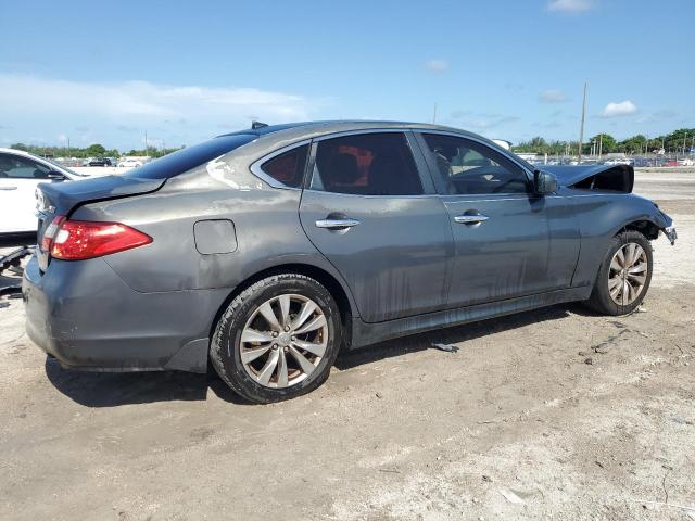 INFI M37 2011 gray sedan 4d gas JN1BY1AP4BM321024 photo #4