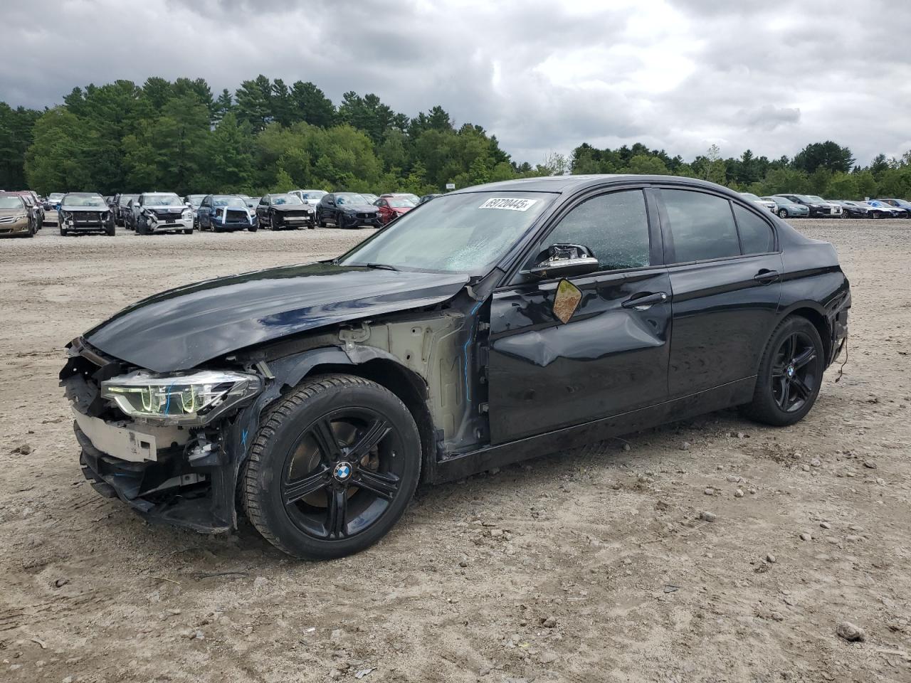 BMW 3 SERIES XI SULEV