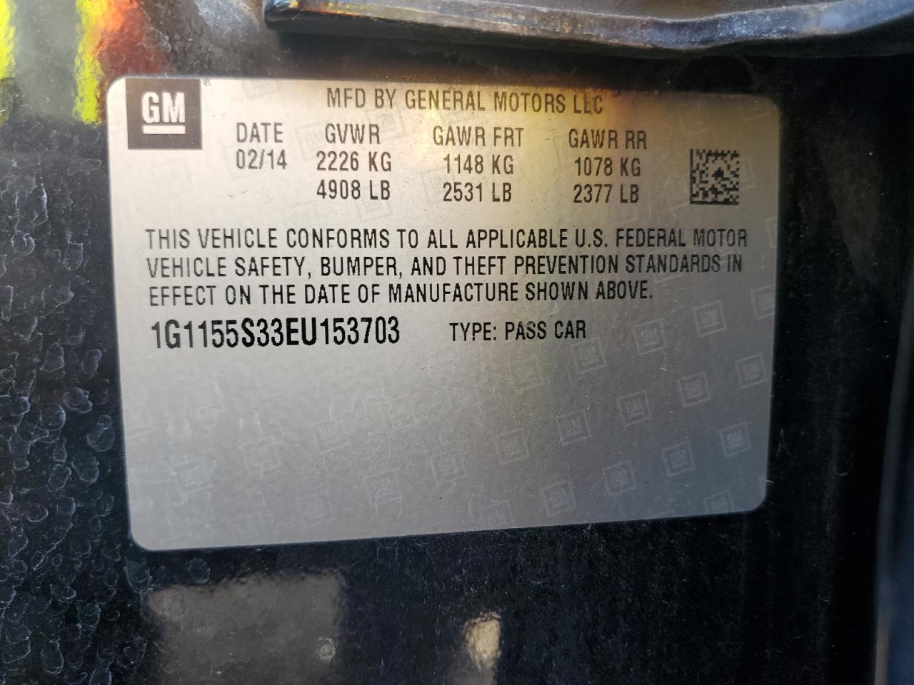 CHEVROLET IMPALA LTZ