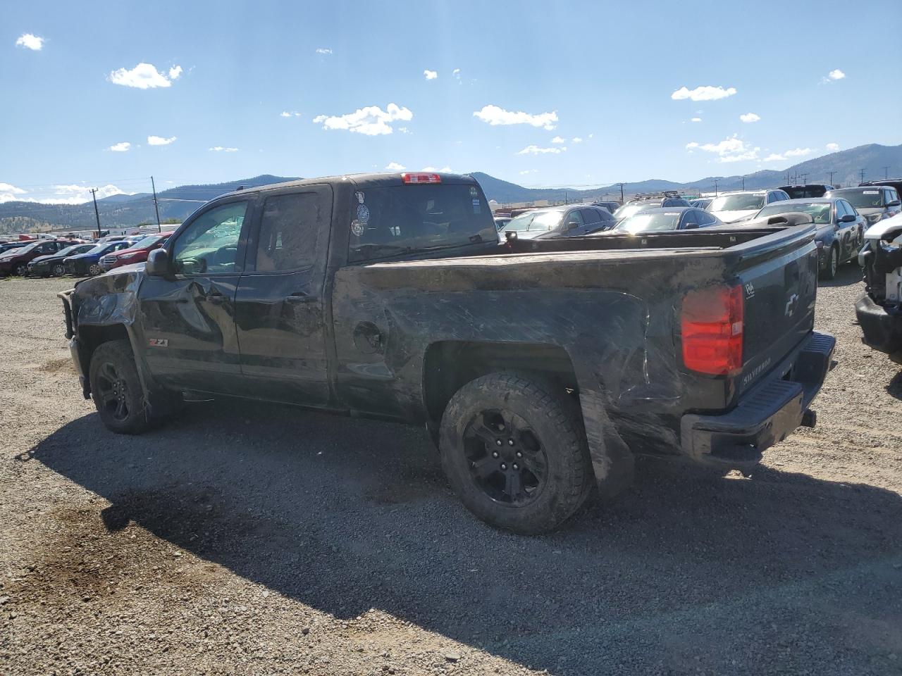 Lot #3222124911 2017 CHEVROLET SILVERADO K1500 LT