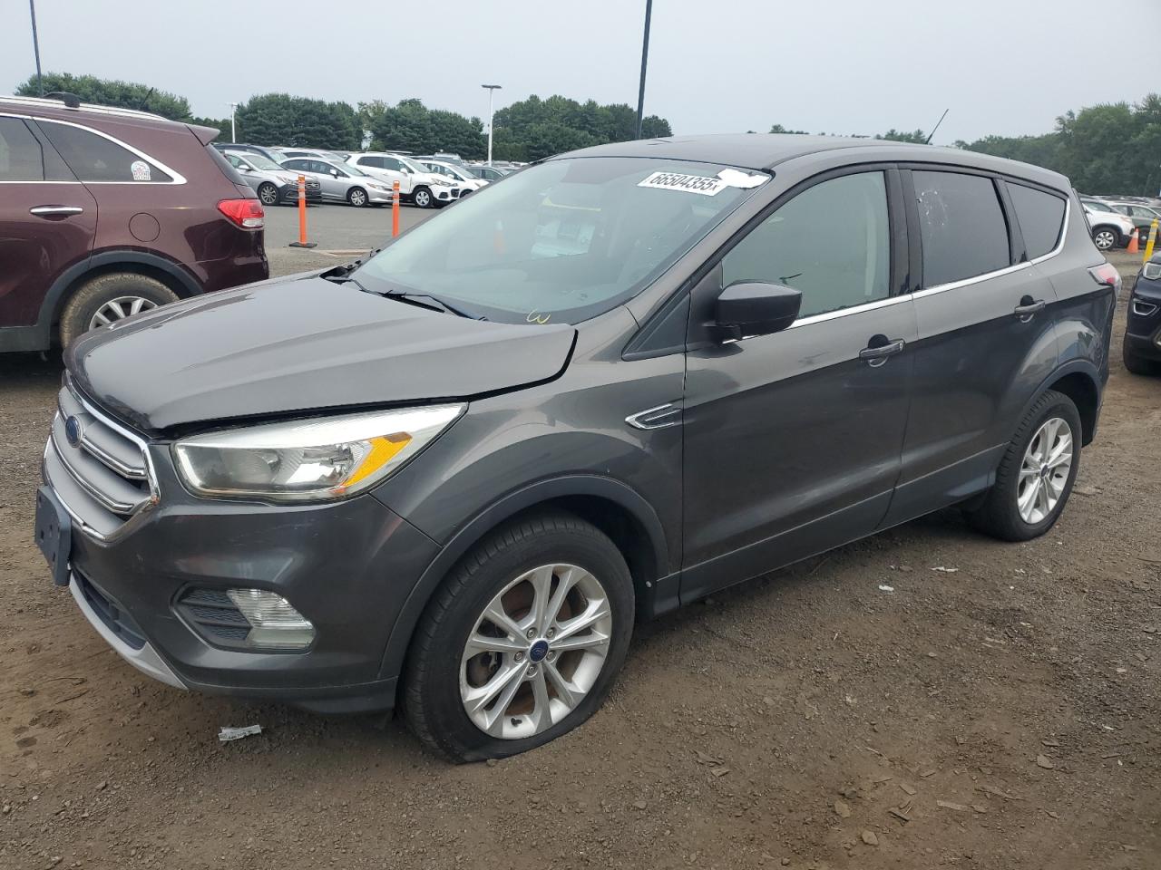 Lot #3212501846 2017 FORD ESCAPE SE