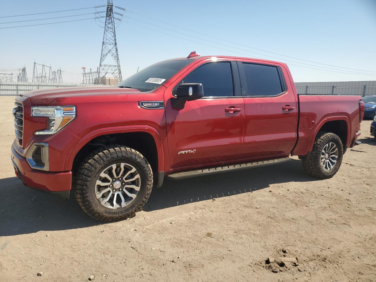 GMC SIERRA K1500 AT4