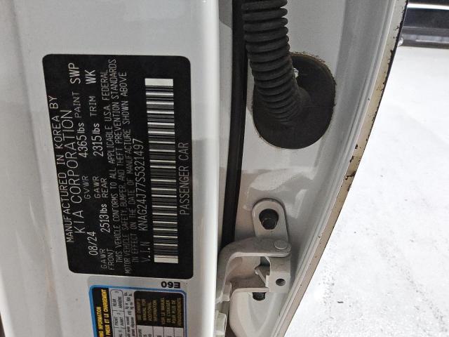 2025 KIA K5 LXS KNAG24J77S5321497