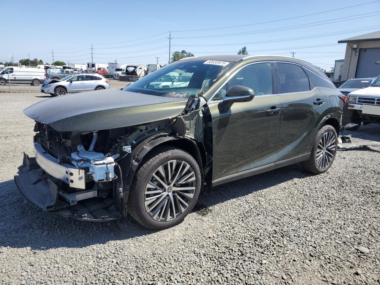 LEXUS RX 350H BASE