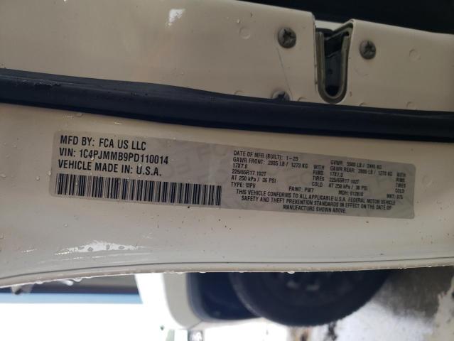 2023 JEEP CHEROKEE ALTITUDE LUX 1C4PJMMB9PD110014