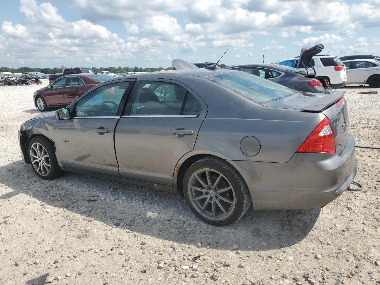 Lot #3227044987 2010 FORD FUSION SE