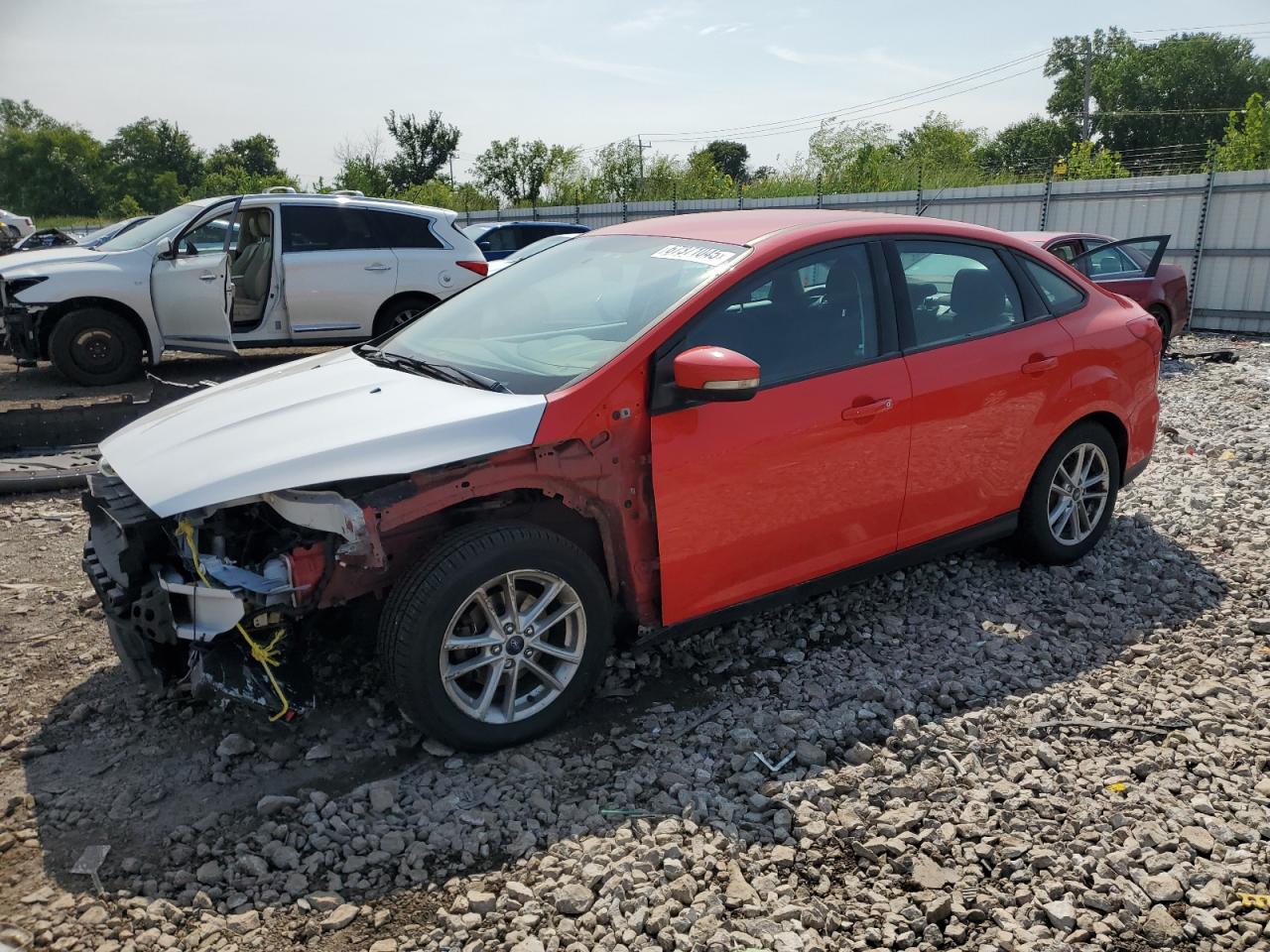 FORD FOCUS SE