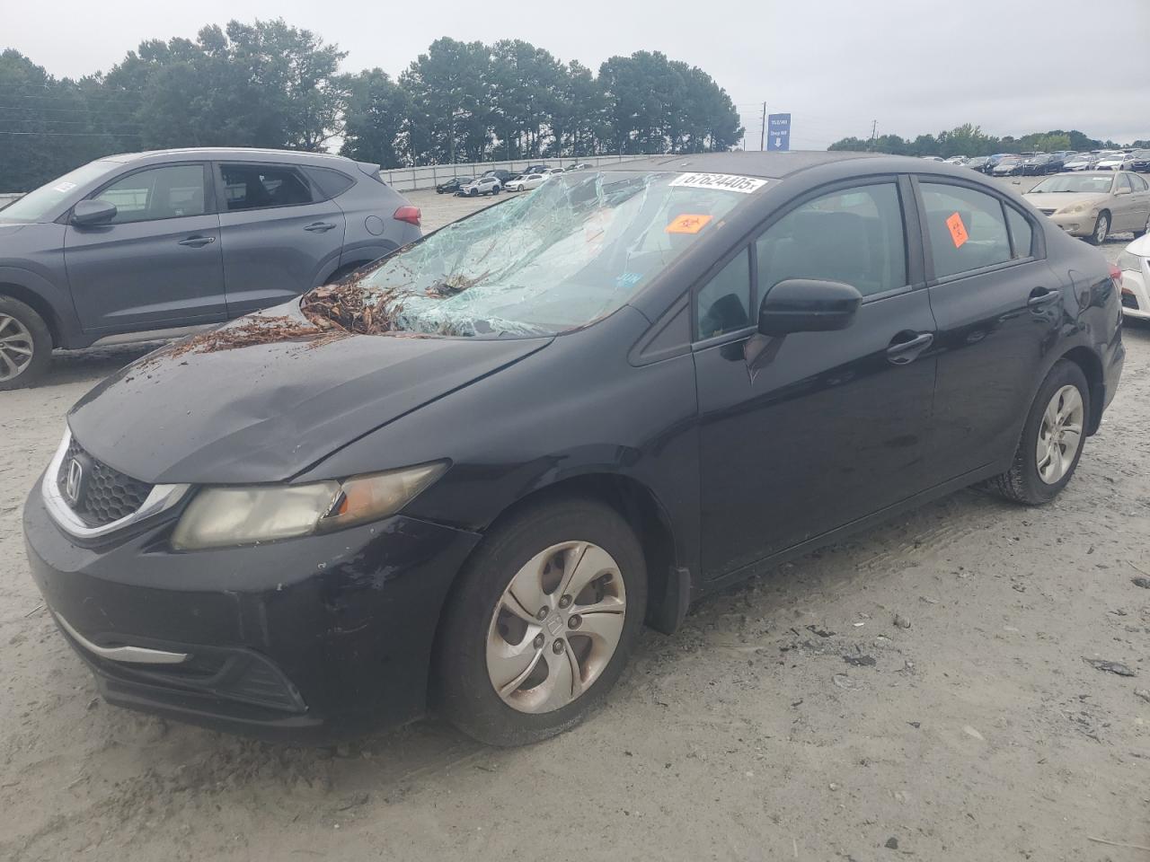 HONDA CIVIC LX