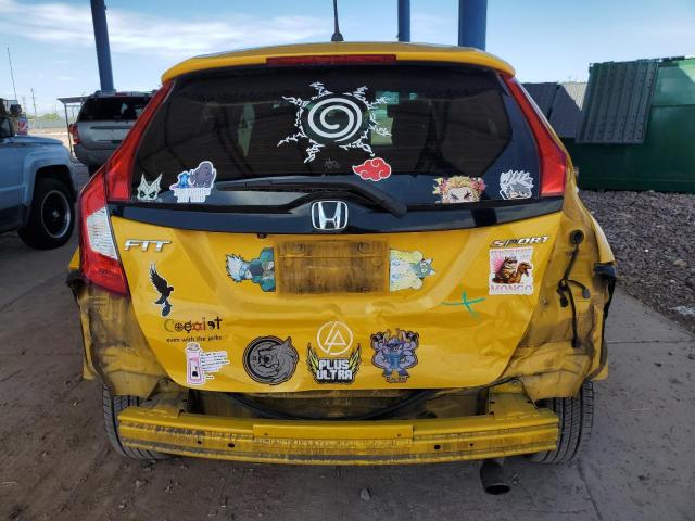 2018 HONDA FIT SPORT 3HGGK5H72JM715191