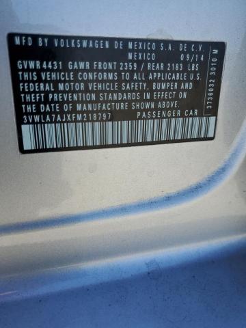 2015 VOLKSWAGEN JETTA TDI 3VWLA7AJXFM218797