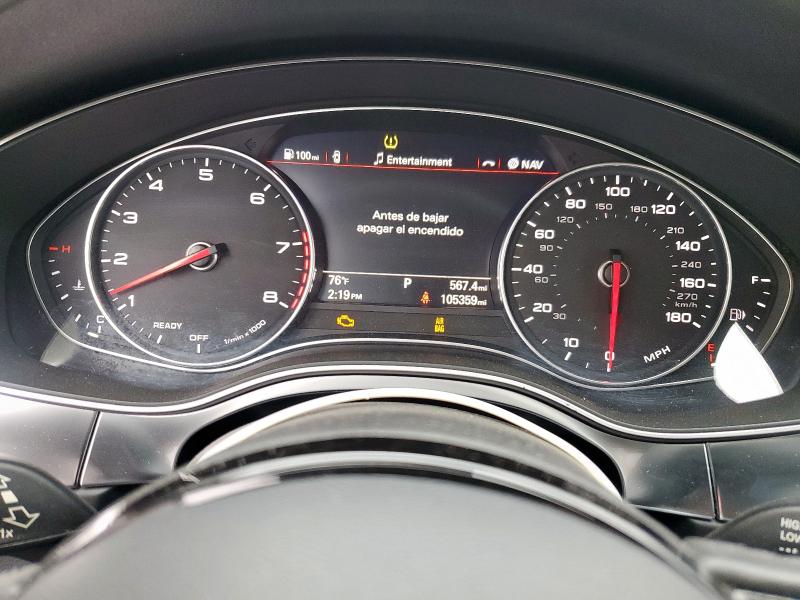 2018 AUDI A6 PREMIUM WAUC8AFC2JN024007