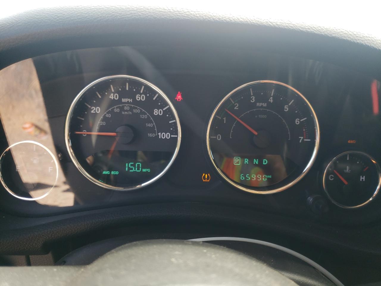 JEEP WRANGLER SAHARA