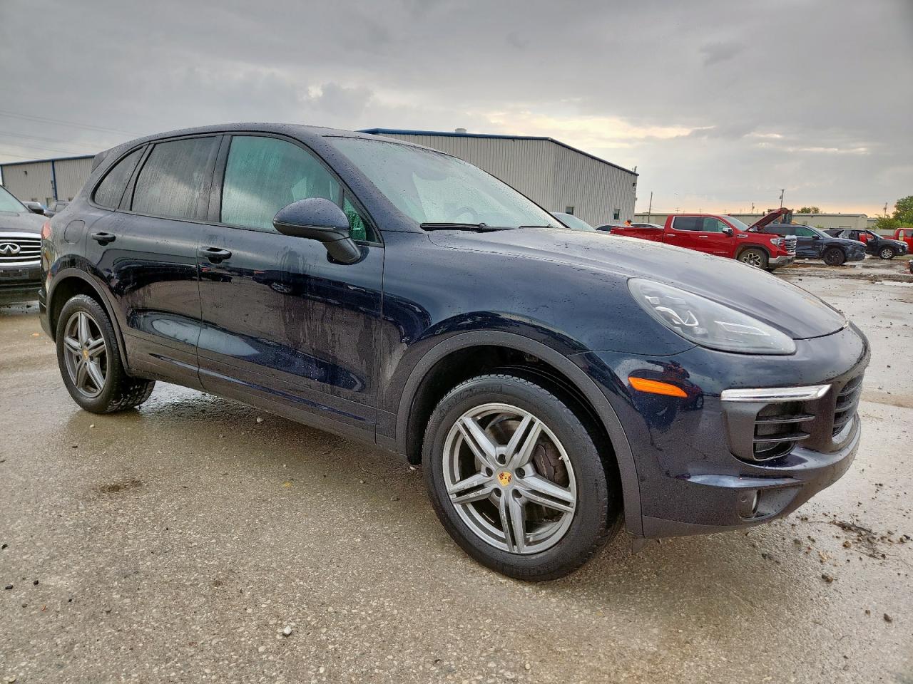 PORSCHE CAYENNE