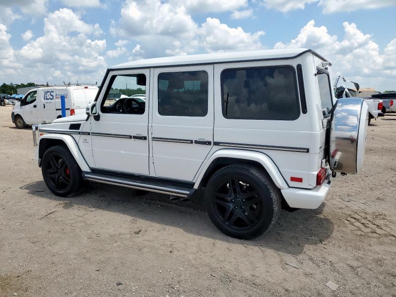 MERCEDES-BENZ G 63 AMG 2015 white 4dr spor gas WDCYC7DF6FX234946 photo #3