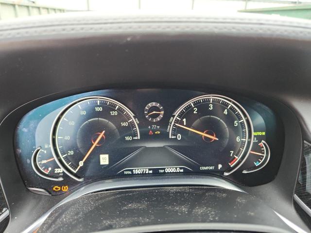 2017 BMW 750 I WBA7F0C37HGM21491