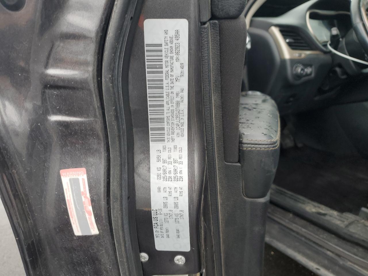 JEEP GRAND CHEROKEE LATITUDE