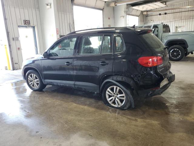 2017 VOLKSWAGEN TIGUAN S WVGAV7AX7HK017223