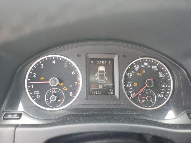 2015 VOLKSWAGEN TIGUAN S - WVGAV7AX7FW614085