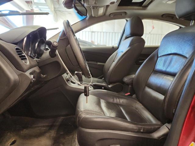 2012 CHEVROLET CRUZE LTZ - 1G1PH5SC6C7156785