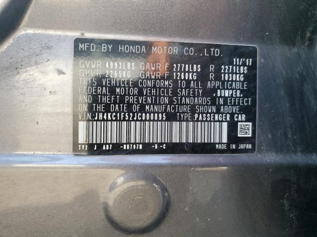 2018 ACURA RLX TECH JH4KC1F52JC000895