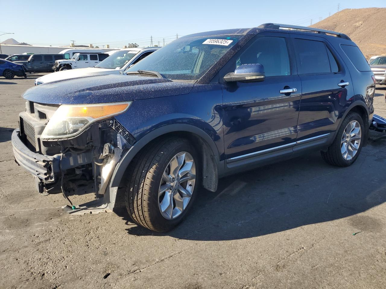 Lot #3298010168 2012 FORD EXPLORER L