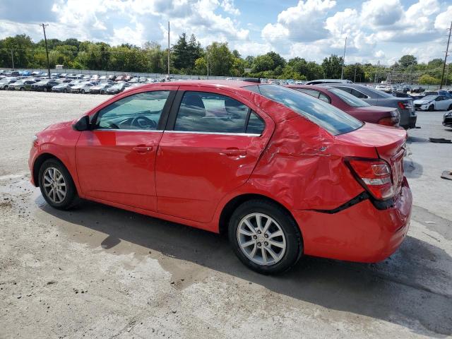 2017 CHEVROLET SONIC LT 1G1JD5SH6H4125185
