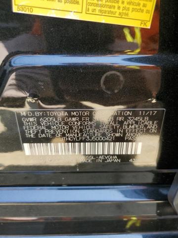 2018 LEXUS LS 500H JTHCYLFF3J5000421