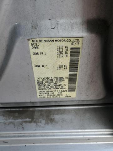 2015 NISSAN ALTIMA 2.5 1N4AL3APXFC253669