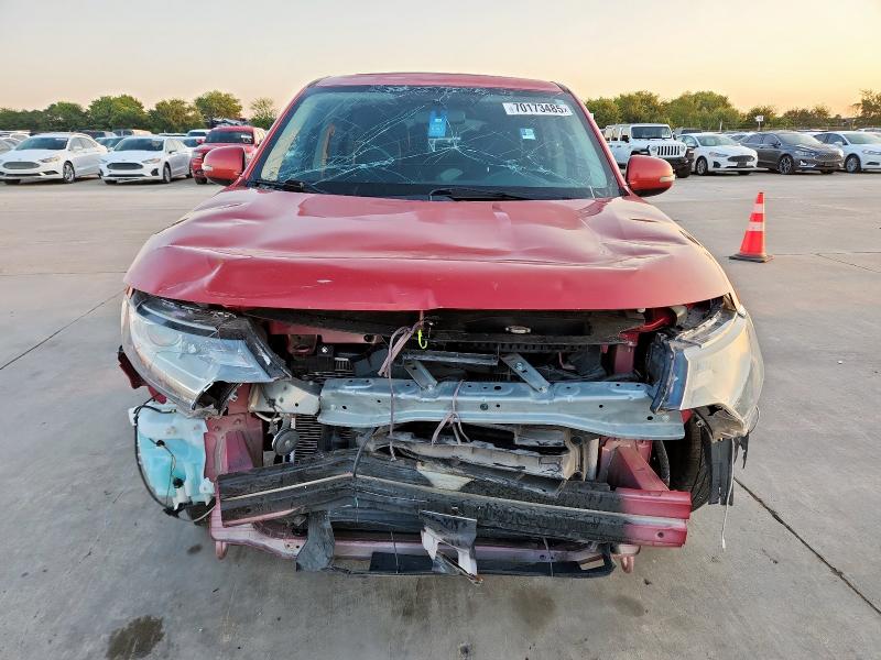 2019 MITSUBISHI OUTLANDER JA4AD3A34KZ007576