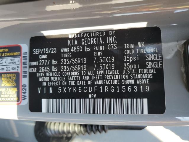 2024 KIA SPORTAGE X LINE 5XYK6CDF1RG156319
