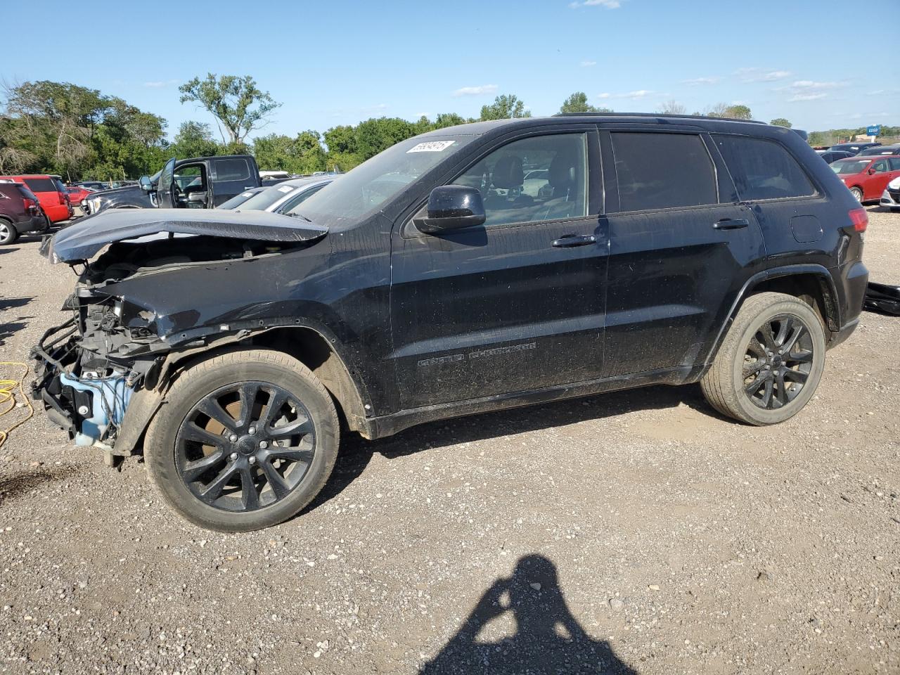 JEEP GRAND CHEROKEE LAREDO