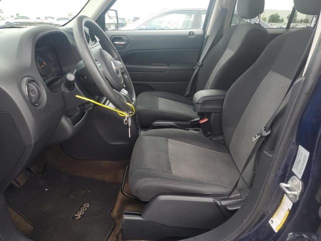 2016 JEEP PATRIOT SP 1C4NJPBB9GD702542