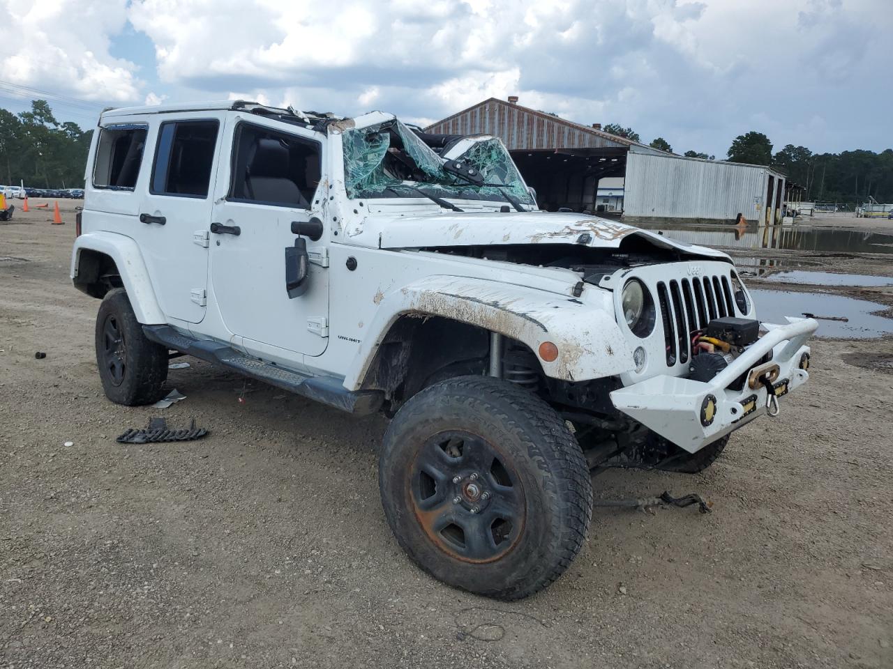 JEEP WRANGLER SAHARA