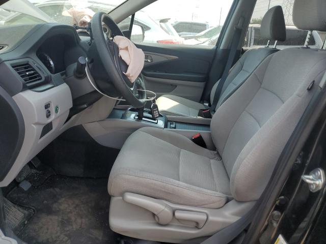 2018 HONDA PILOT LX 5FNYF6H17JB058711