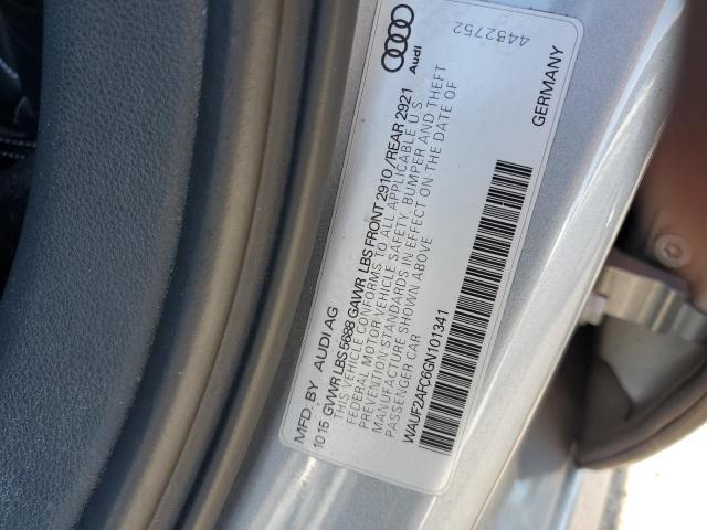 2016 AUDI S6 PREMIUM WAUF2AFC6GN101341