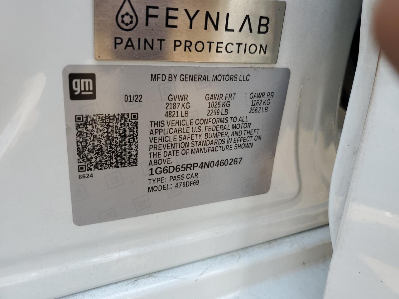 CADILLAC CT4 BLACKWING