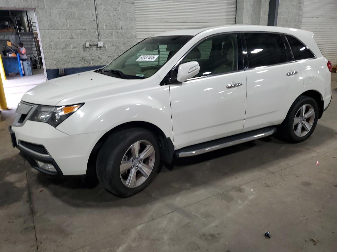 ACURA MDX TECHNOLOGY