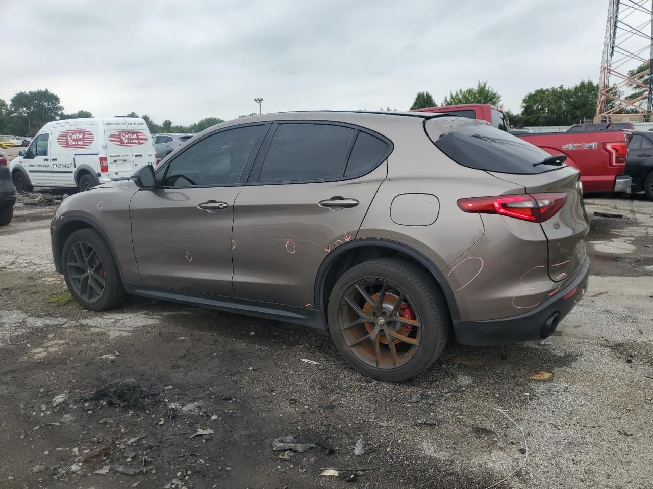 ALFA ROMEO STELVIO TI