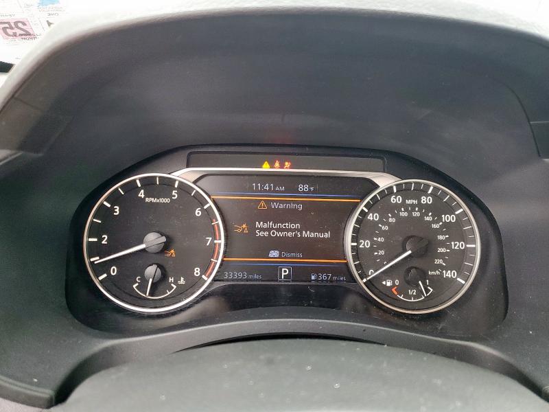 2023 NISSAN ALTIMA SV 1N4BL4DV3PN307050