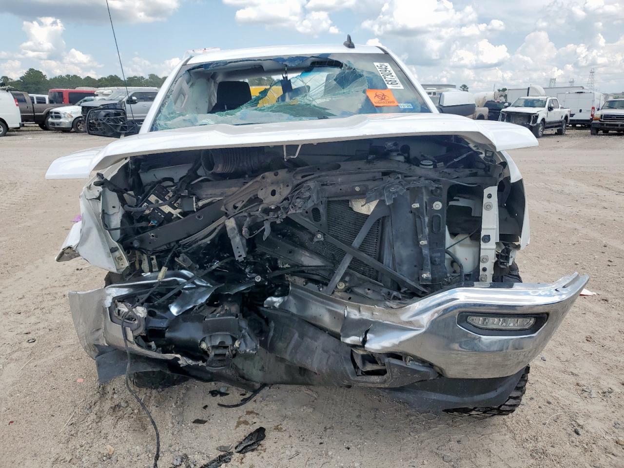 Lot #3311607219 2018 GMC SIERRA K1500 SLE