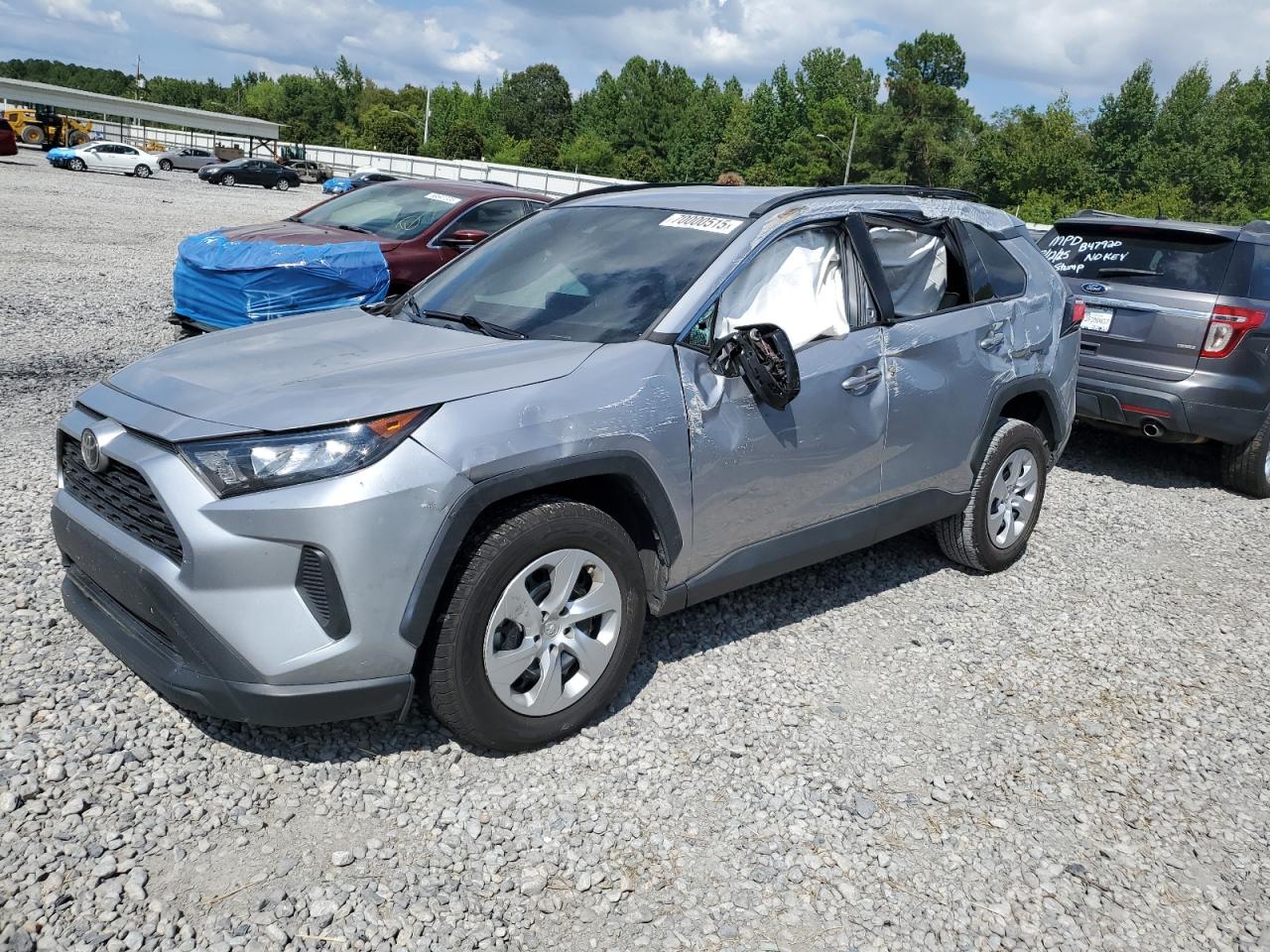 Lot #3256475700 2020 TOYOTA RAV4 LE