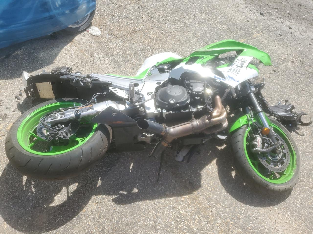  Salvage Kawasaki Ninja Zx14
