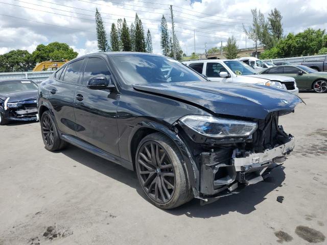 2022 BMW X6 M50I 5UXCY8C08N9K63659