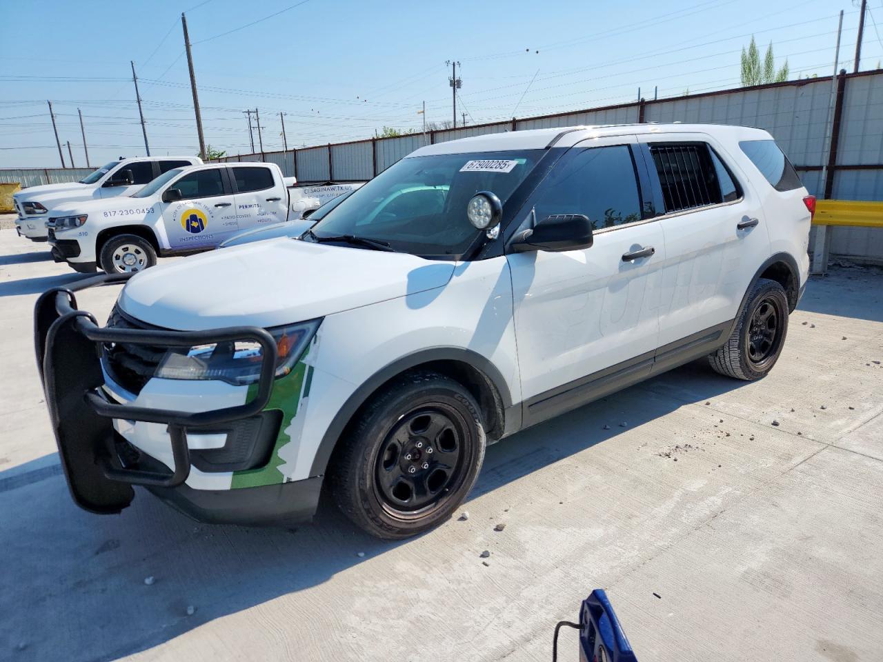 FORD EXPLORER POLICE INTERCEPTOR