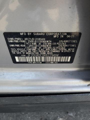 2024 SUBARU CROSSTREK JF2GUADC0R8229484