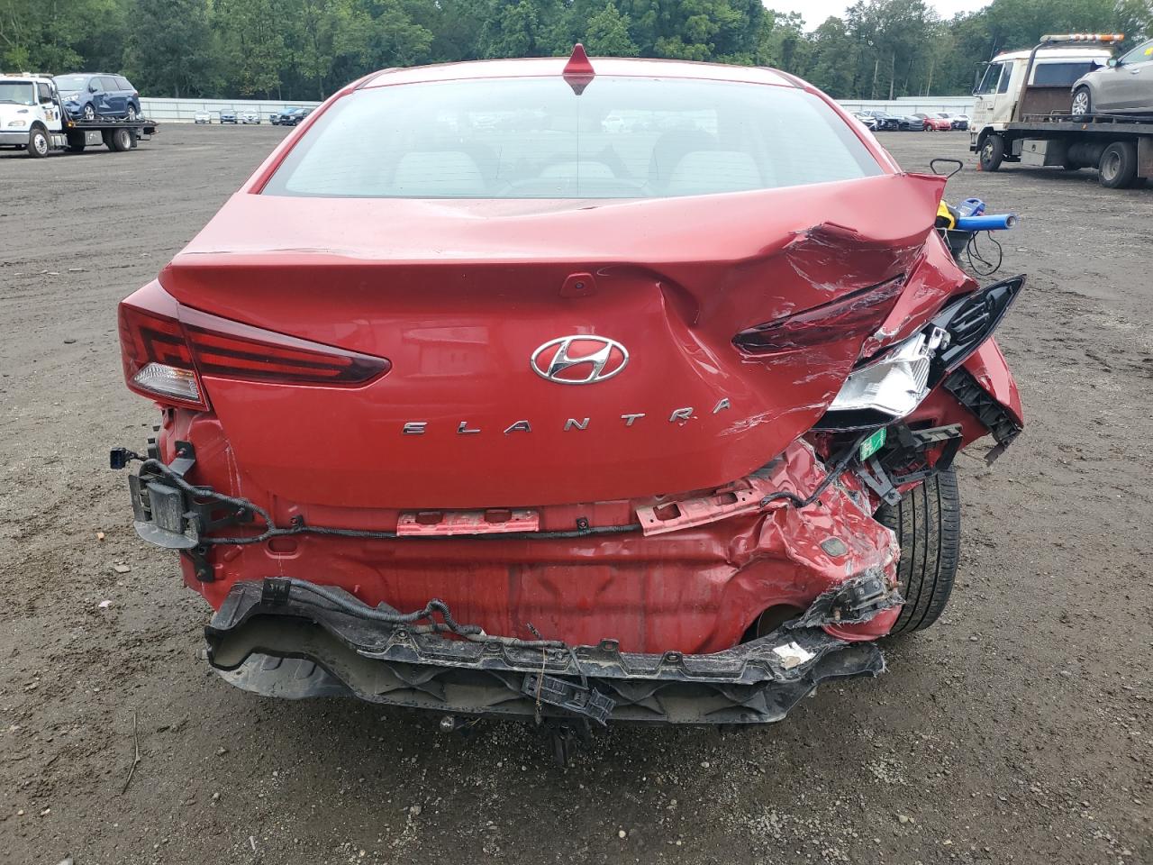 Lot #3311466251 2020 HYUNDAI ELANTRA SE