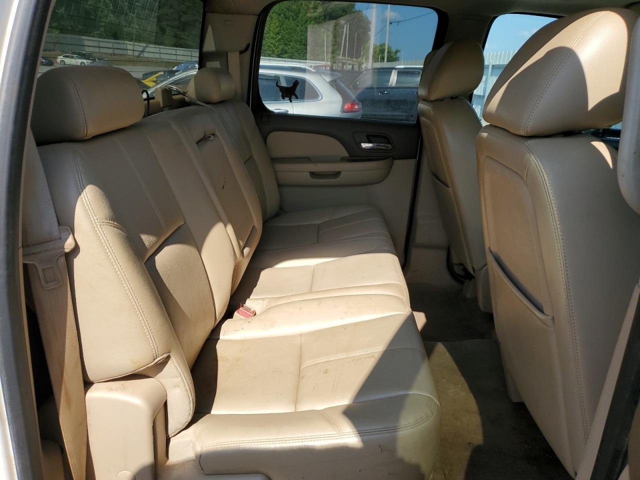 CHEVROLET SILVERADO K2500 HEAVY DUTY LTZ