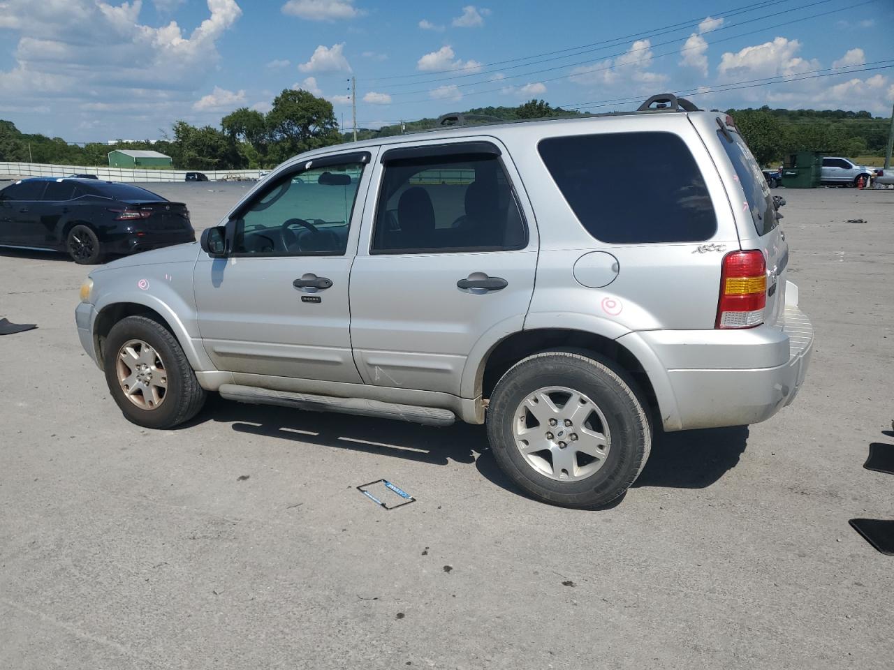 Lot #3241686290 2007 FORD ESCAPE XLT